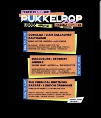 Pukkelpop 2021 will take place on thursday 19th, friday 20th, saturday 21st and sunday 22nd of august. Pukkelpop 2021 Page 17 International Festivals Festival Forums