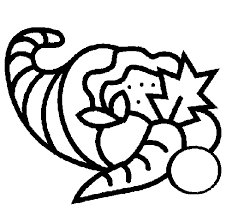 Fuzzy has a beautiful cornucopia coloring page with a bounty of fall harvest. Cornucopia Coloring Page Coloringcrew Com