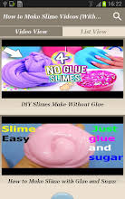 What kid doesn't like slime? How To Make Slime Videos With Without Glue Apps On Google Play