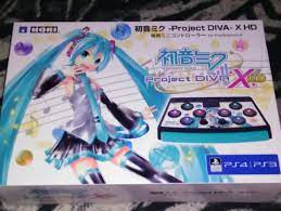 Hori Hatsune Miku Protect Diva X Mini Controller For Ps4 Ps3 Review Bunny Builds Dollhouses