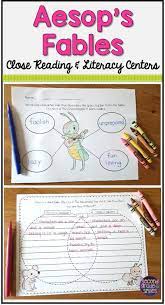 By making an egyptian scroll, your third grader will learn about creating narratives in art and text. Aesop S Fables Close Reading And Literacy Activities Fables Teaching Fables Reading Workshop