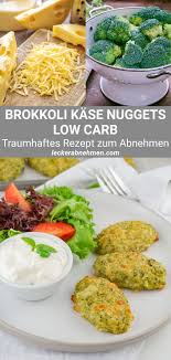 Brokkoli Kase Nuggets Leckeres Low Carb Abendessen Zum Abnehmen Rezepte Gesunde Rezepte Abendessen Abnehmen