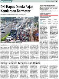 Pengertian dan macam jaringan tumbuhan. Dki Hapus Denda Pajak Pkb Bbn Kb Dan Pbb Hingga 31 Agustus 2018 Kendaraan
