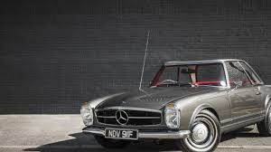 Mint Condition 1967 Mercedes Benz 250 Sl For Sale Is A Thing Of Beauty Mercedes Benz Mercedes Benz