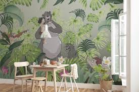 Papier Peint Enfant Disney Livre De La Jungle Welcome To The Jungle Papier Peint Panoramique Komar Papier Peint Enfant Papier Peint Panoramique Papier Peint