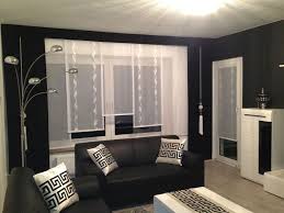 Designer Gardine Esszimmer Massgefertigt Modern Schwarz Weiss Schiebegardine Gardinen Wohnzimmer Modern Gardinen Modern Gardinen Wohnzimmer