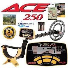 Warning.will void your warranty etc. Garrett Ace 250 Metalldetektor Mit Wasserdichter Spule Kostenloser Versand Ebay