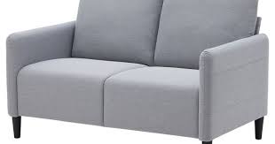 Angersby Sofa 2 Lugares Knisa Cinz Clr Ikea 2er Sofa Ikea Ecksofa Wohn Mobel