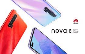 Huawei Nova 6 5G: Im offiziellen China ...