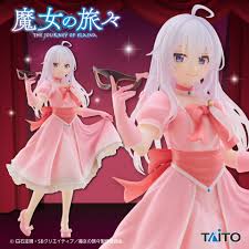 TAITO - 【新品】魔女の旅々✧プライズフィギュア (通常) (タイクレ限定) 8種セット 魔女の旅々 Desktop Cute フィギュア イレイナ～私服ver