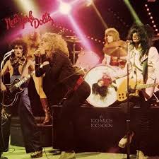 New York Dolls Too Much Too Soon Vinyl Walmart Com In 2020 Johnny Thunders Lp Vinyl Vinyl Records