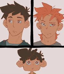 Desliza👉🏻 Soy un circulo ⭕️ •Ilustración digital ✍ . . . . . #kid  #kidmarmol #art #memes #sketch #dibujo #manga #historieta #comic #drawing  #artistic #caricatura #digitaldrawing #digitalart #illustration  #pelaeldiente