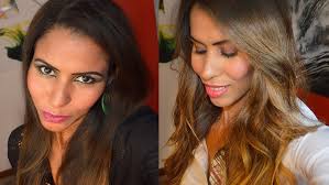 Mechas trançadas por Samara Araujo