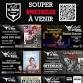 Souper-spectacle en humour: Dano - Boulianne