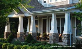 All the porch & deck & loft log railings. Craftsman Style Home Design Bungalow Designs Arts And Crafts Bungalows
