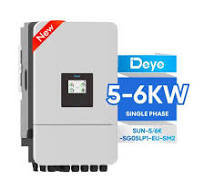 Deye Hybrid Solar Inverter 5Kw 6Kw Single Phase Solar Power ...