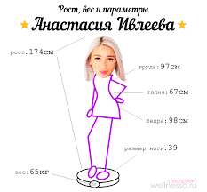 В начале декабря 2020 вышел 10 выпуск з.б.с. Televedushaya Anastasiya Ivleeva Rost Ves I Parametry Figury