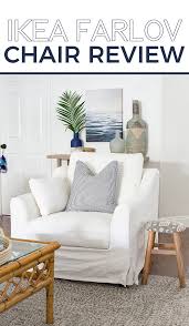 Ikea Chairs The Perfect Pair Of Coastal Chic Chairs Ikea Chair Slipcovers For Chairs Chic Chair