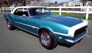 Image result for Grotto Blue 1968 Camaro