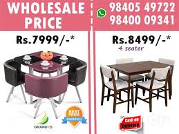 Modern, wood, round, and small dining tables. Dining Table Dining Set Wooden Glass 9 R23rf3r Sofa Dining 1592694855