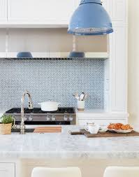 Blue And White Backsplash Blue And White Mosaic Tile Kitchen Backsplash Backsplash Is Mosaic Kitchen Inspiration Design Kitchen Hood Design Mosaic Tile Kitchen