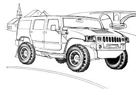 Pour plus de dessins à colorer comme coloriage voiture, on vous invite à découvrir nos catégories. Coloriage Voiture Les Beaux Dessins De Transport A Imprimer Et Colorier Page 5