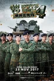 Logan is back for one last snikt. Movie Preview Ah Boys To Men 4 Official Release At Cinema In Malaysia On 23rd November 2017 Betty S Journey