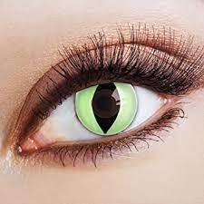 Check spelling or type a new query. Aricona Colour Lenses Light Green Contact Lenses Cat Halloween Eyes Make Up Amazon De Drogerie Korperpflege