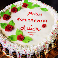 Torta Compleanno Luisa Torte Compleanno