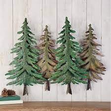 Evergreen Wall Art Collections Etc Metal Tree Wall Art Tree Wall Art Diy Cabin Wall Decor
