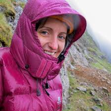 Tying into lead ropes to climb The Indian Face, E9 6c, in North Wales. My  wife @clairemacleodartist took the picture and was belaying. Claire was  pregnant with our daughter and suffering with