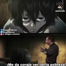 Ejecutivo nacional del pan aseguran que anaya se acercó a marko cortés para trabajar su regreso en 2021, esta vez. Shingeki No Memes On Twitter Nooo Levi Debiste Cerrar La Puerta Ya Se Metio Ricardo Anaya