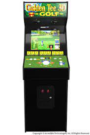 Golden Tee Arcade Machine 3d Edition Arcade1up