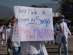 No habrá impunidad en el asesinato de la joven médica mariana sánchez y prometió justicia en todos los casos que son, producto de la descomposición social heredada. Justicia Para Mariana Sanchez Manifestantes En Chiapas Y Cdmx Exigieron Que El Caso Se Esclarezca Infobae