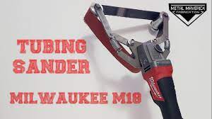 At milwaukee®, heavy duty is more than just a slogan. Milwaukee M18 Tubing Sander Youtube