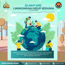 Pada mulanya, diadakannya hari lingkungan hidup sedunia ini merupakan gagasan yang coba diusulkan di konferensi stockholm oleh negara jepang dari asia dan dimana konferensi tersebut menjadi yang pertama dilakukan pbb yang membahas perihal lingkungan hidup di tahun 1972. Facebook