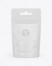 Newest Pouch Mockups On Yellow Images Object Mockups