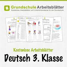 Sinnerfassendes lesen gehört zu den wichtigsten kulturtechniken! Kostenlose Arbeitsblatter Und Unterrichtsmaterial Fur Den Deutsch In Der 3 Klasse In Der Grundschule Lesen Lernen Grundschule Wortfamilien