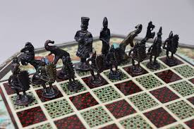 Image result for Persian manuscript chess