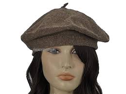 Steven Land Monte Carlo Collection Dress Hat 3 Season Size 6 3/4-6 7/8  Natural