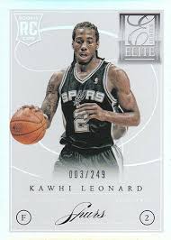 As lebron james ages, and giannis antetokounmpo still learning his range, i think it is very easy to label him the. Kawhi Leonard Rookie Card Rankings Find Out His Most Valuable Rcs
