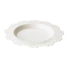 Skurar Candle Dish White Ikea Bougies Ikea Lanterne Ikea Ikea