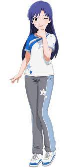 Idolm@ster Million Live Theater Days: Chihaya - DL by SupNovaChan17 on  DeviantArt