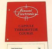 Capsule Thermistor Course Pamphlet 1959 Fenwal Electronics | eBay