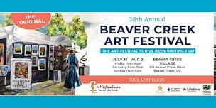38th Annual Beaver Creek Art Festival