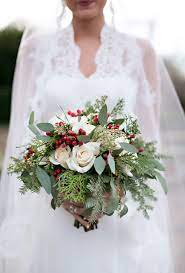 See more ideas about christmas wedding flowers, wedding flowers, christmas wedding. 15 Beautiful Bouquets For Your Winter Wedding Christmas Wedding Flowers Red Bouquet Wedding Winter Bridal Bouquets