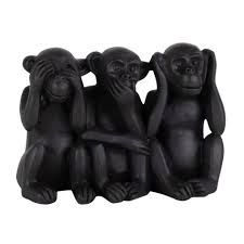 Objets Deco En 2020 Singes De La Sagesse Objet Deco Objets