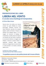 Presentazione libro "Libera nel vento" di Dino Marchese