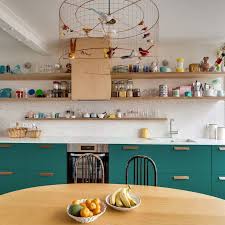 Deco Cuisine Couleur Des Meubles De Cuisine Colores Meuble Cuisine Cuisine Coloree Mobilier De Salon