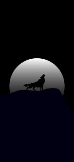 Wolf wallpaper iphone background for iphone wallpaper on hupages.com, if you like it dont forget save. Wolf Howling Wallpaper Amoled